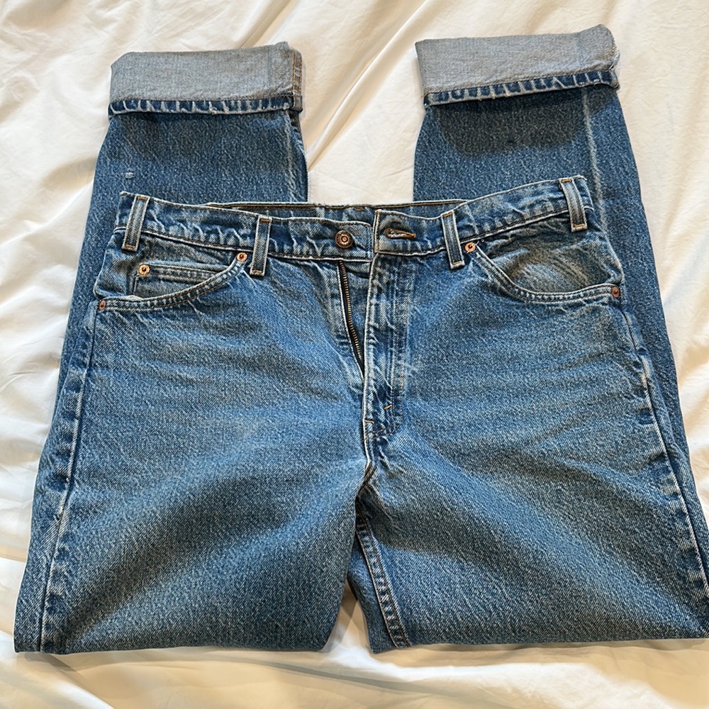 ‼️SOLD‼️ LEVI’s Vintage 505 Jeans - Picture 2 of 6